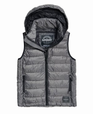 Superdry Core Luxe Női Kabát Szürke | JPTRU3687